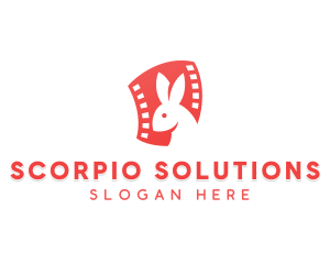 Bunny Rabbit Film logo design