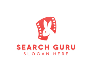 Bunny Rabbit Film logo design