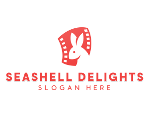 Bunny Rabbit Film logo design