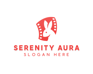 Bunny Rabbit Film logo design