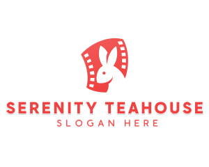 Bunny Rabbit Film logo design