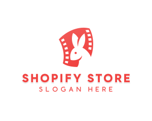 Bunny Rabbit Film logo design