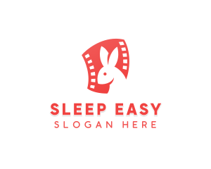 Bunny Rabbit Film logo design