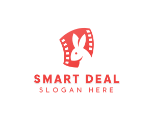 Bunny Rabbit Film logo design