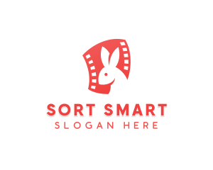 Bunny Rabbit Film logo design