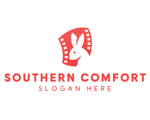 Bunny Rabbit Film logo design