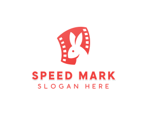 Bunny Rabbit Film logo design