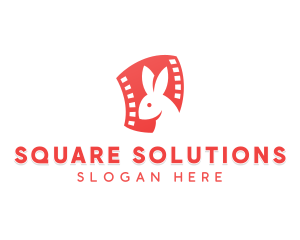 Bunny Rabbit Film logo design