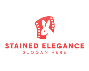 Bunny Rabbit Film logo design