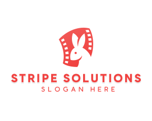 Bunny Rabbit Film logo design