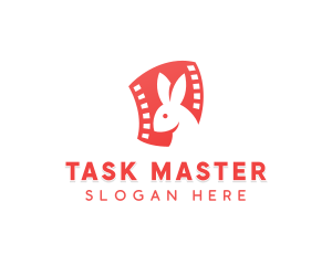 Bunny Rabbit Film logo design