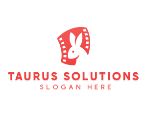 Bunny Rabbit Film logo design