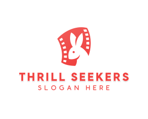 Bunny Rabbit Film logo design