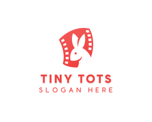 Bunny Rabbit Film logo design