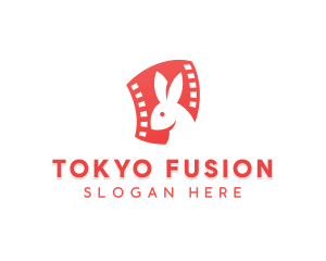 Bunny Rabbit Film logo design