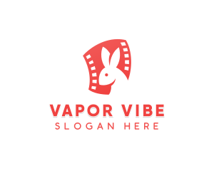 Bunny Rabbit Film logo design