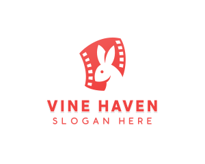 Bunny Rabbit Film logo design