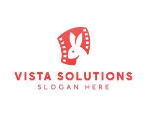 Bunny Rabbit Film logo design