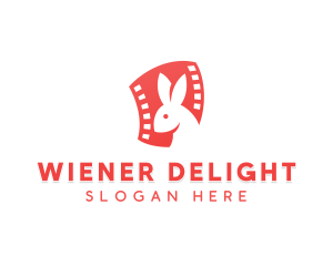 Bunny Rabbit Film logo design