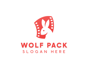 Bunny Rabbit Film logo design