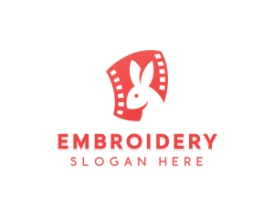 Bunny Rabbit Film logo design