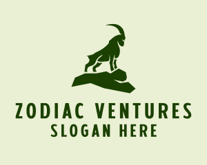 Zodiac - Capricorn Zodiac Animal logo design