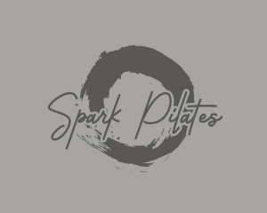 Brush Stroke - Script Style Business logo design