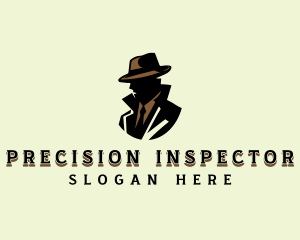 Inspector - Secret Inspector Detective logo design