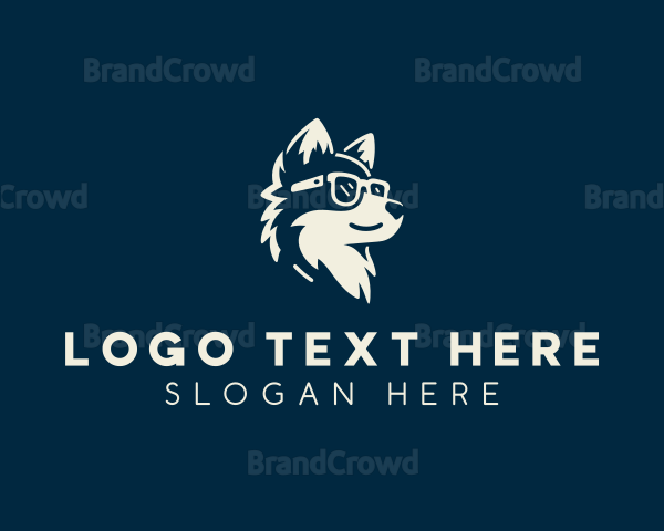 Sunglasses Puppy Dog Logo