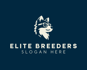 Sunglasses Puppy Dog logo design