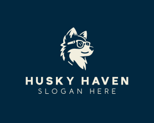 Sunglasses Puppy Dog logo design