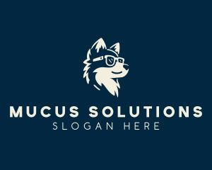 Sunglasses Puppy Dog logo design