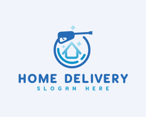 Circle Water House logo design