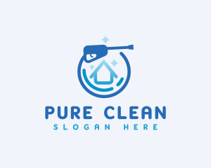 Circle Water House logo design