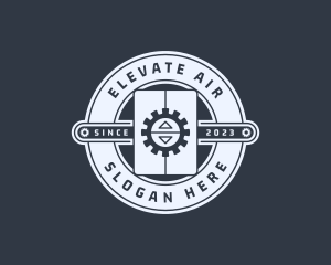 Elevator Maintenance Repair logo design