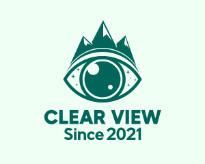 Vision - Vision Mountain Eye logo design