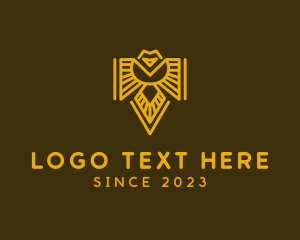 Company - Professional Geometric Bird logo design