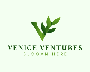 Plant Environment Landscaping logo design