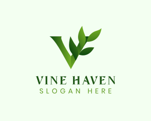 Plant Environment Landscaping logo design