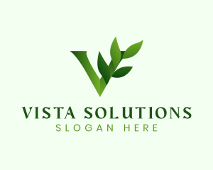 Plant Environment Landscaping logo design