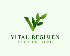 Plant Environment Landscaping logo design