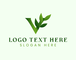 Environment - Plant Environment Landscaping logo design