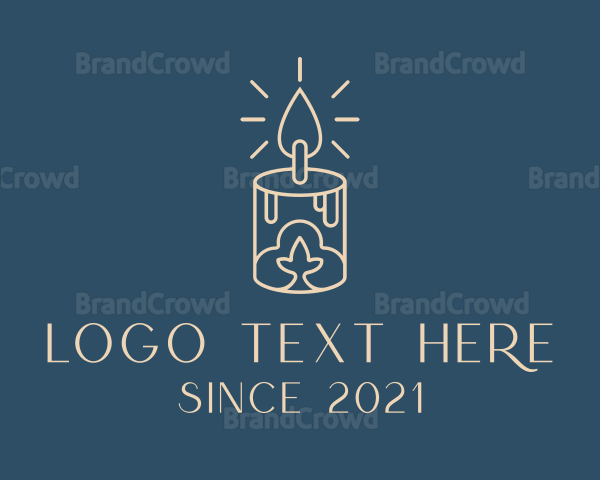 Scented Candle Light Logo