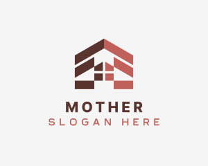 Roofing - Roof House Repair logo design