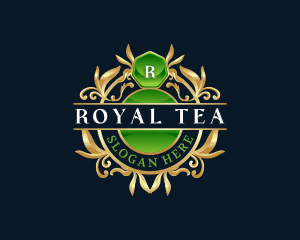 Premium Royal Flourish logo design