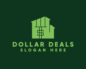 Dollar - Dollar Home Realty logo design