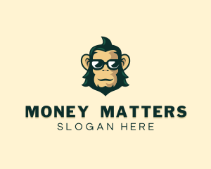 Band - Cool Shades Monkey logo design