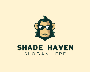 Cool Shades Monkey logo design