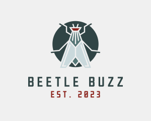 Beetle - Housefly Pest Control logo design