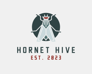 Hornet - Housefly Pest Control logo design